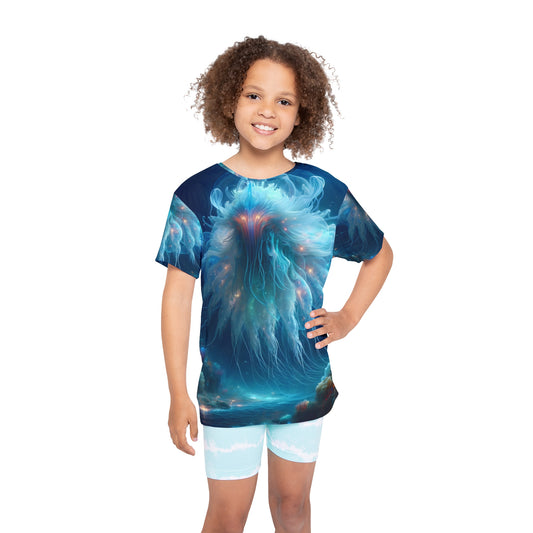 Sportshirt | Kinderen | Kosmische Horror | Abyssale Medusa