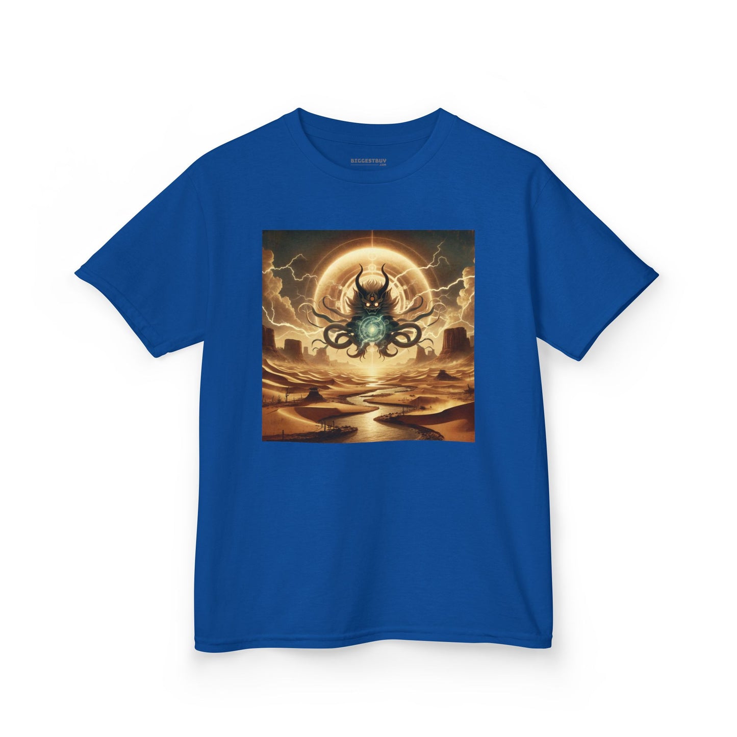 Camiseta | Camiseta para niños | Algodón grueso | Horror Cósmico | Entidad Lovecraftiana | Caos