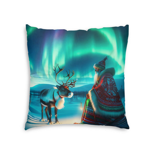Bantal | Bantal Lantai | Berumbai | Persegi | Mitologi Nordik | Shaman Sami