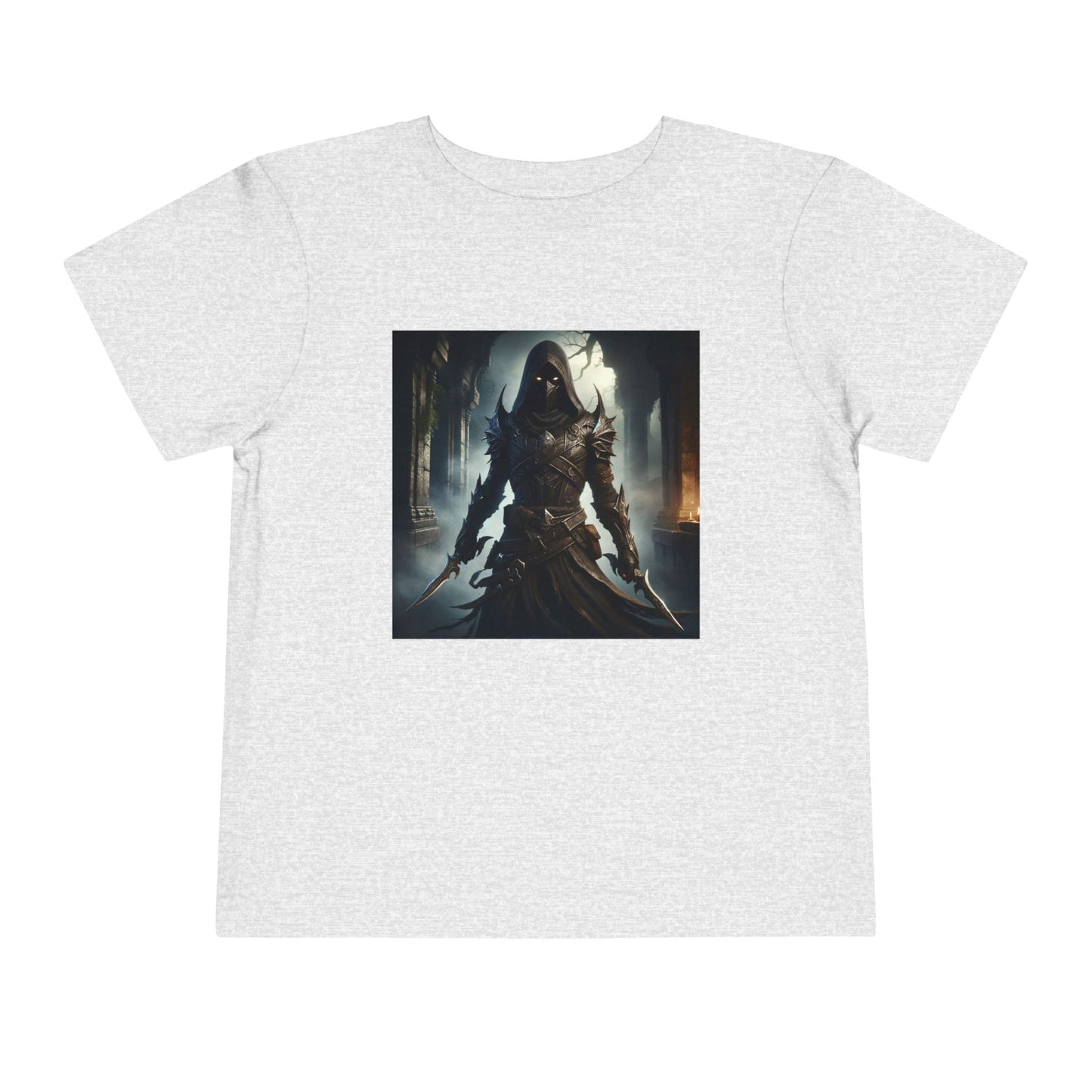เสื้อยืด | เสื้อยืดเด็กเล็ก | แขนสั้น | จอมนักฆ่าเงามืด | นักล่าวิญญาณ