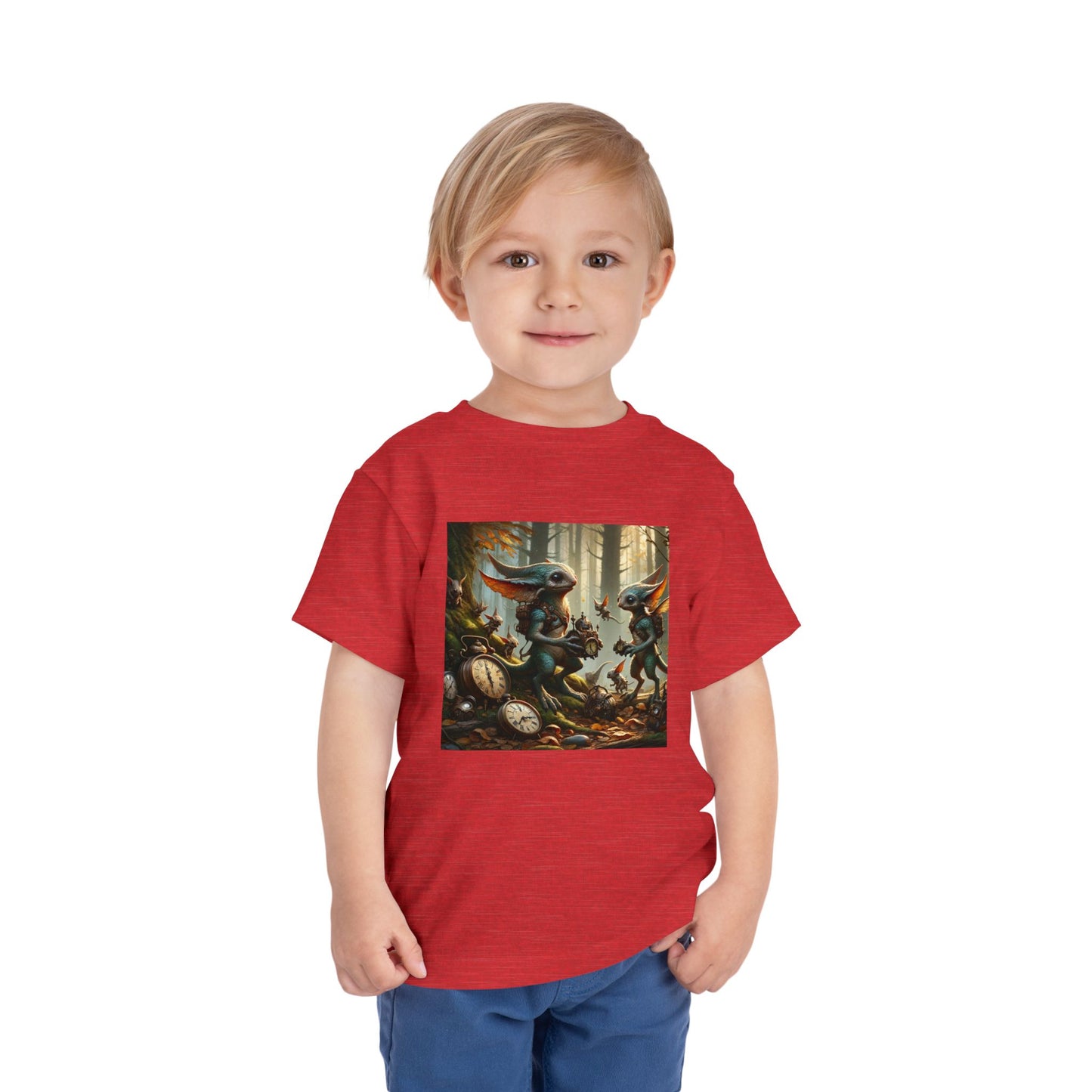 Camiseta | Camiseta Infantil | Manga Curta | Fantasia Celta | Pooka Steampunk | Criaturas