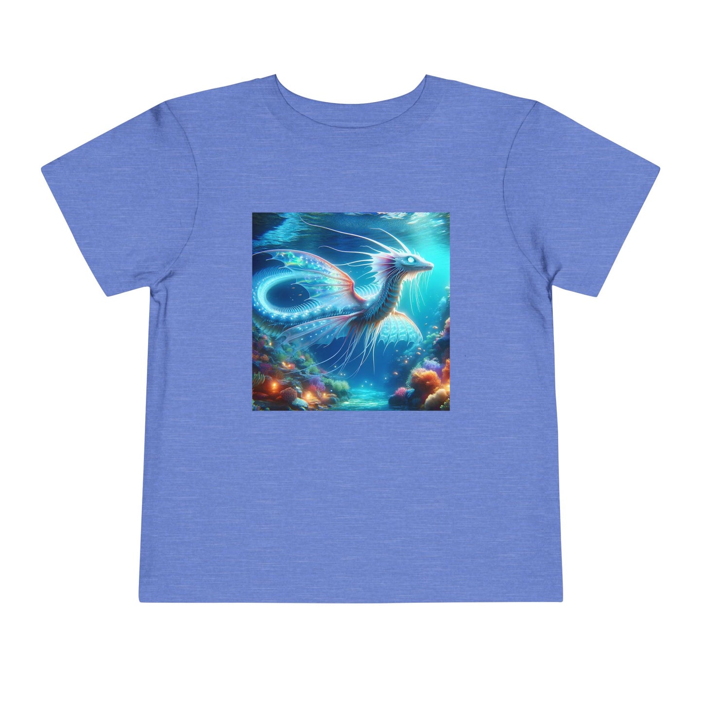 Tシャツ | 幼児用Tシャツ | 半袖 | 東洋神話 | 水竜神 | 海龍