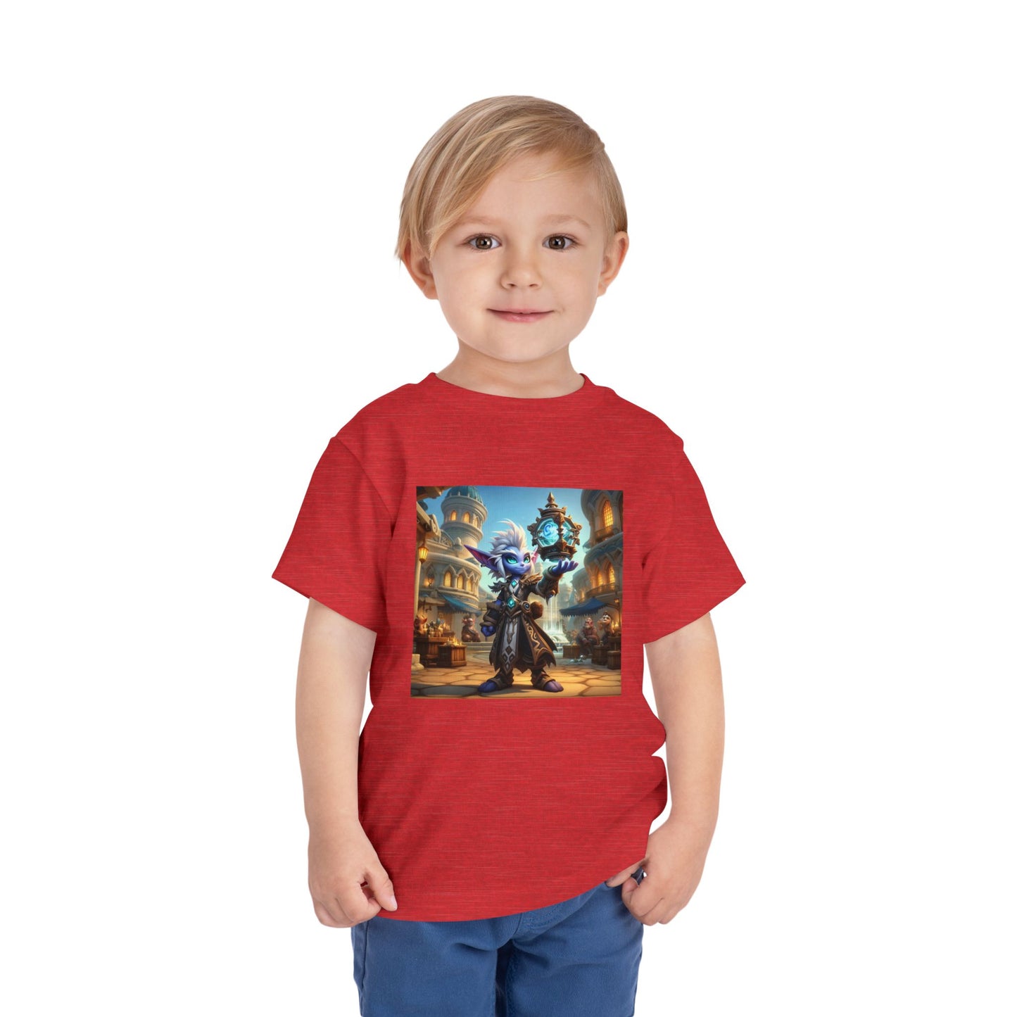 T-Shirt | Toddler Tee | Short Sleeve | Urban Fantasy | Chronotech | Gnome