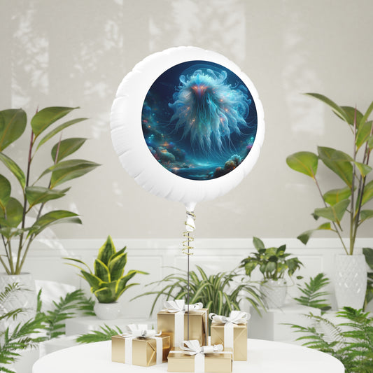 Ballon | Helium | Mylar | Kosmische Horror | Abyssale Medusa
