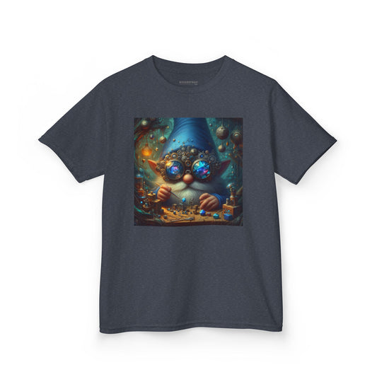 T-shirt | Kinder T-shirt | Zwaar katoen | Folkloristische Fantasie | Tomte Alchemist