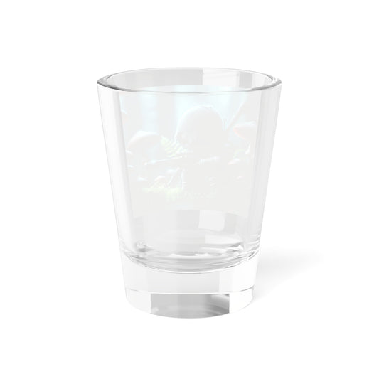 Schnapsglas | Biolumineszente Fantasy | Waldkrieger