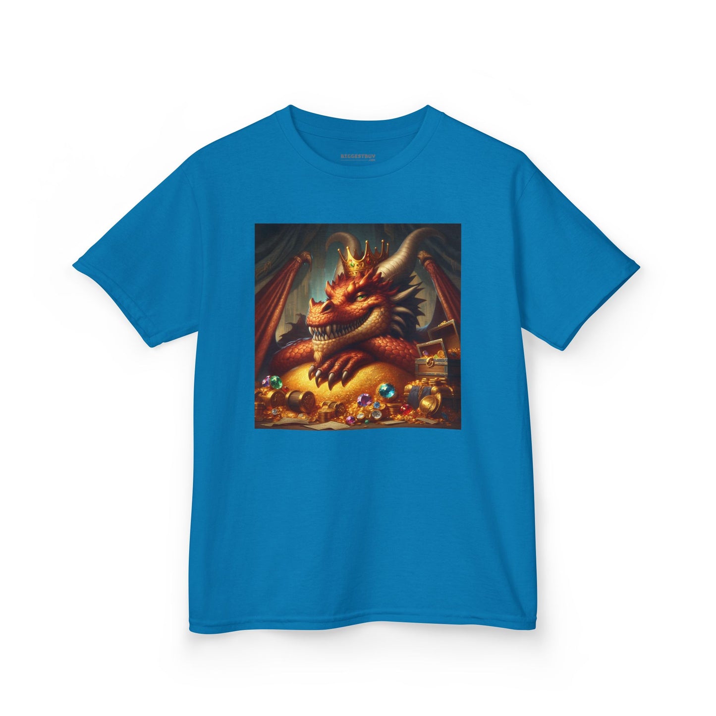 T-Shirt | Koszulka dziecięca | Ciężka bawełna | Nordycka Mitologia | Fafnir | Smok