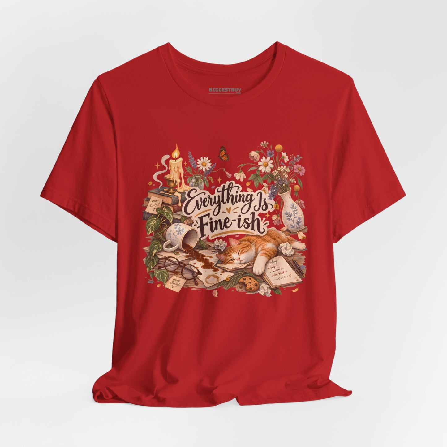 Cats Got - Classic Jersey Tee