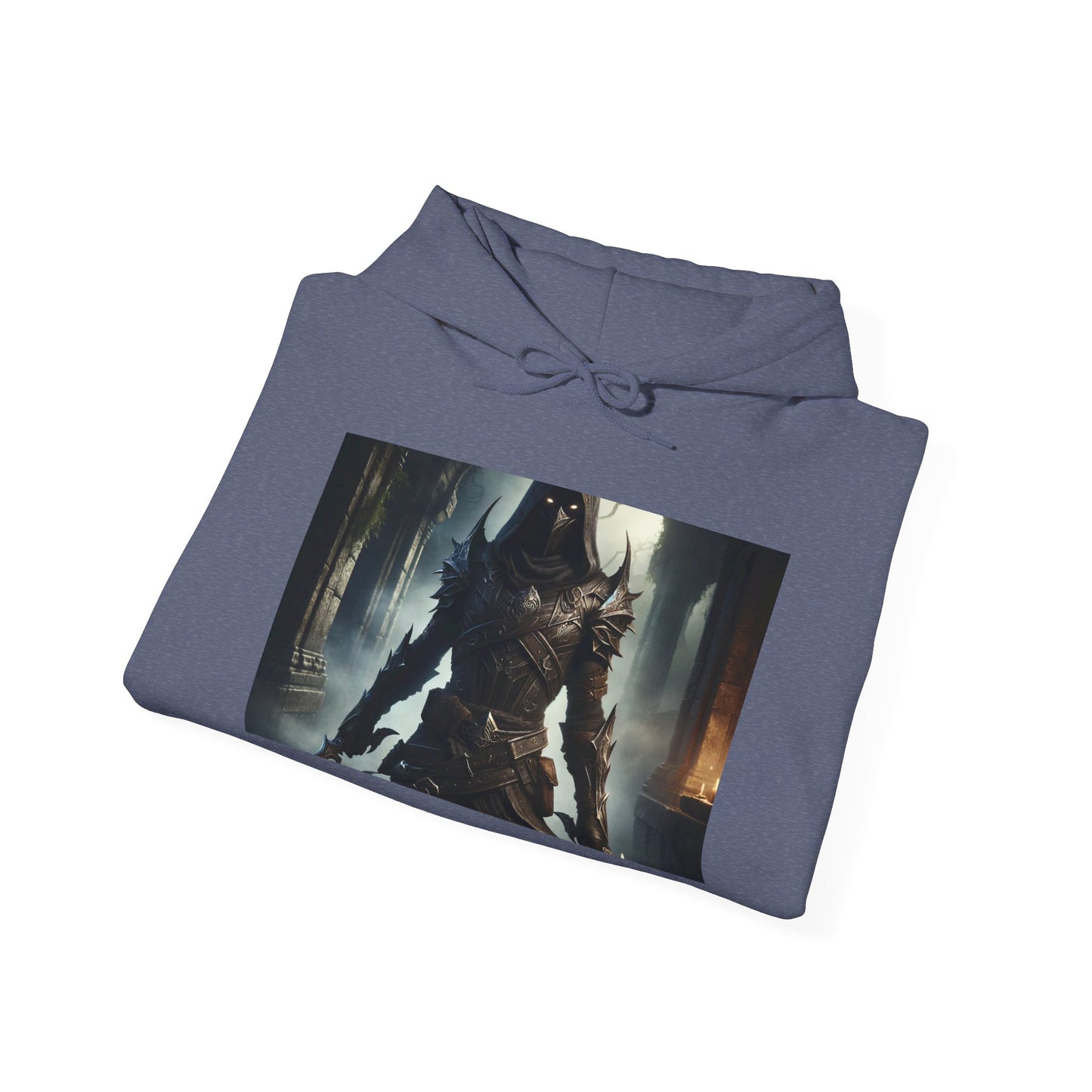 เสื้อมีฮู้ด | ยูนิเซ็กส์ | เสื้อสเวตเตอร์มีฮู้ด | ผ้าผสมเนื้อหนา | จอมนักฆ่าเงามืด | นักล่าวิญญาณ