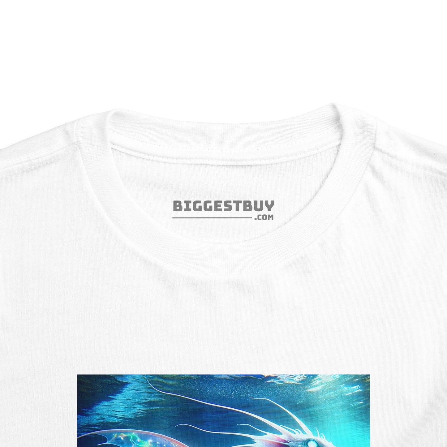 Tシャツ | 幼児用Tシャツ | 半袖 | 東洋神話 | 水竜神 | 海龍