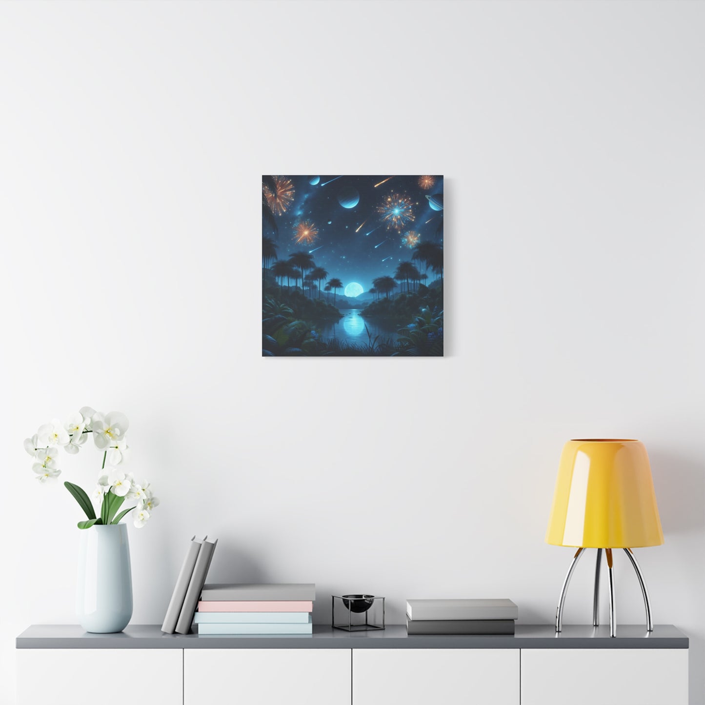 Lienzo | Mate | Fantasía Cósmica | Astralagos
