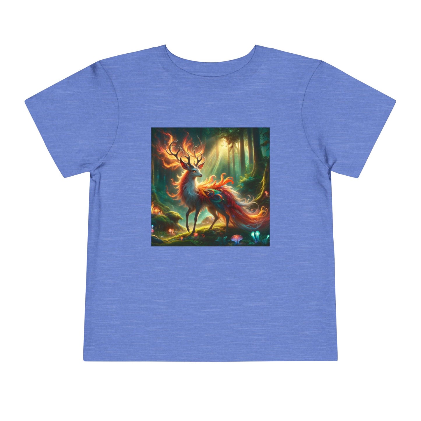 T-Shirt | Toddler Tee | Short Sleeve | Mystical Kirin | Forest Spirit Deer