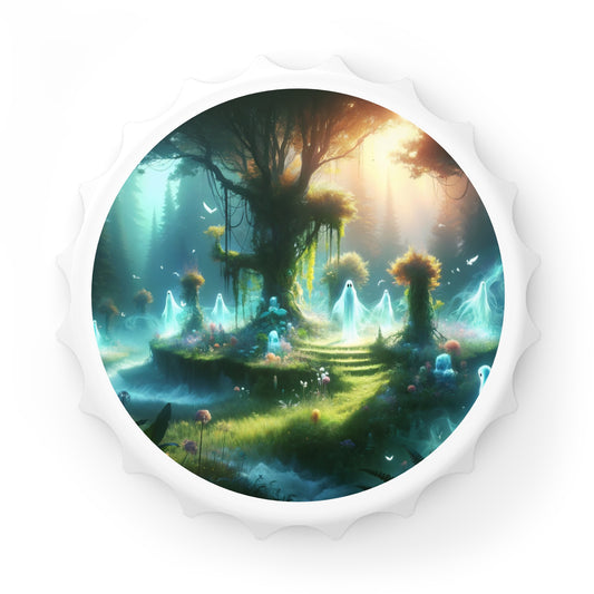 فتاحة زجاجات | غابة سحرية | موطن الإيجنس فاتوس | شجرة الحياة