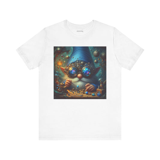 เสื้อยืด | ยูนิเซ็กส์ | เสื้อยืดเจอร์ซีย์ | แขนสั้น | จอมเวทพิทักษ์ | โทมเตผู้ปราดเปรื่อง | โนม
