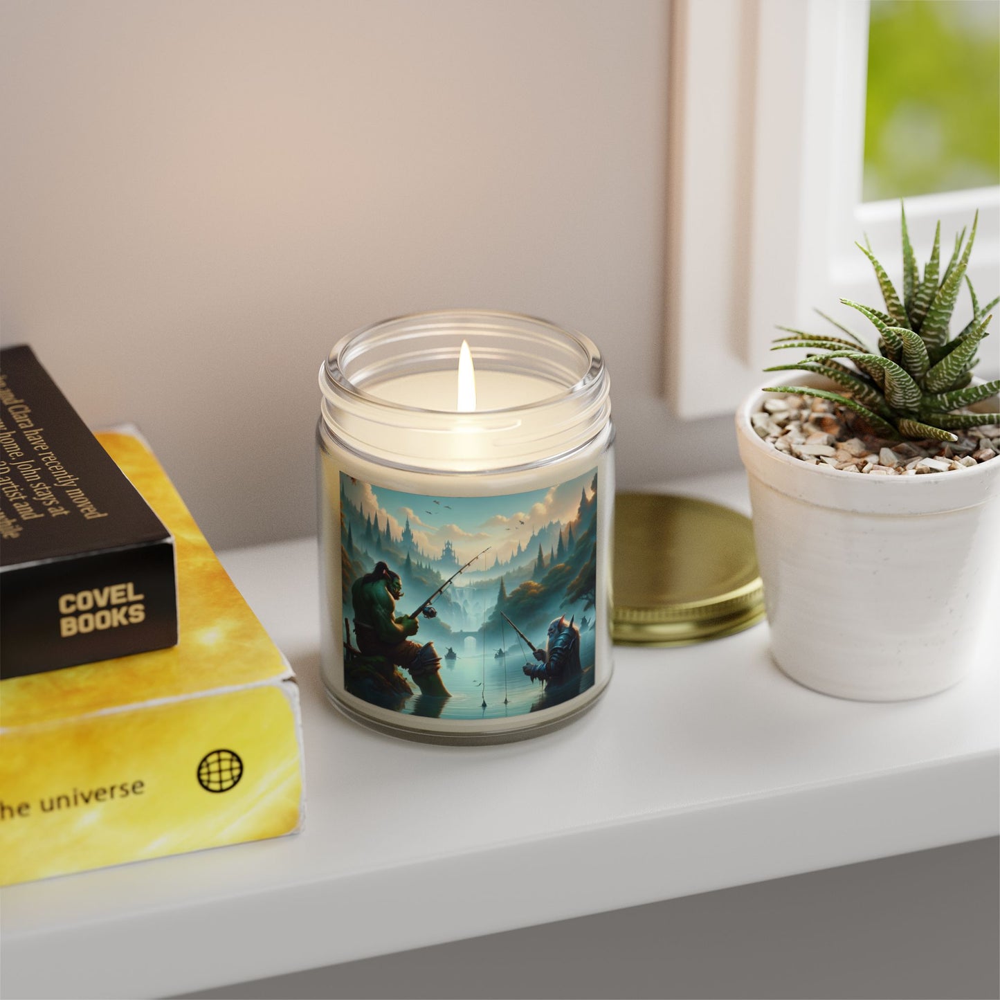 Vela perfumada | Fantasía Racial | Tregua al Atardecer
