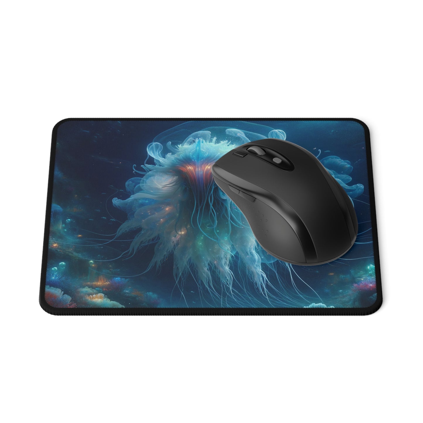 แผ่นรองเมาส์ | สยองขวัญทะเลลึก | แมงกะพรุนเรืองแสง
