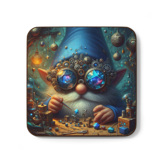 Onderzetter | Dichte vezelplaat | Folkloristische Fantasie | Tomte Alchemist