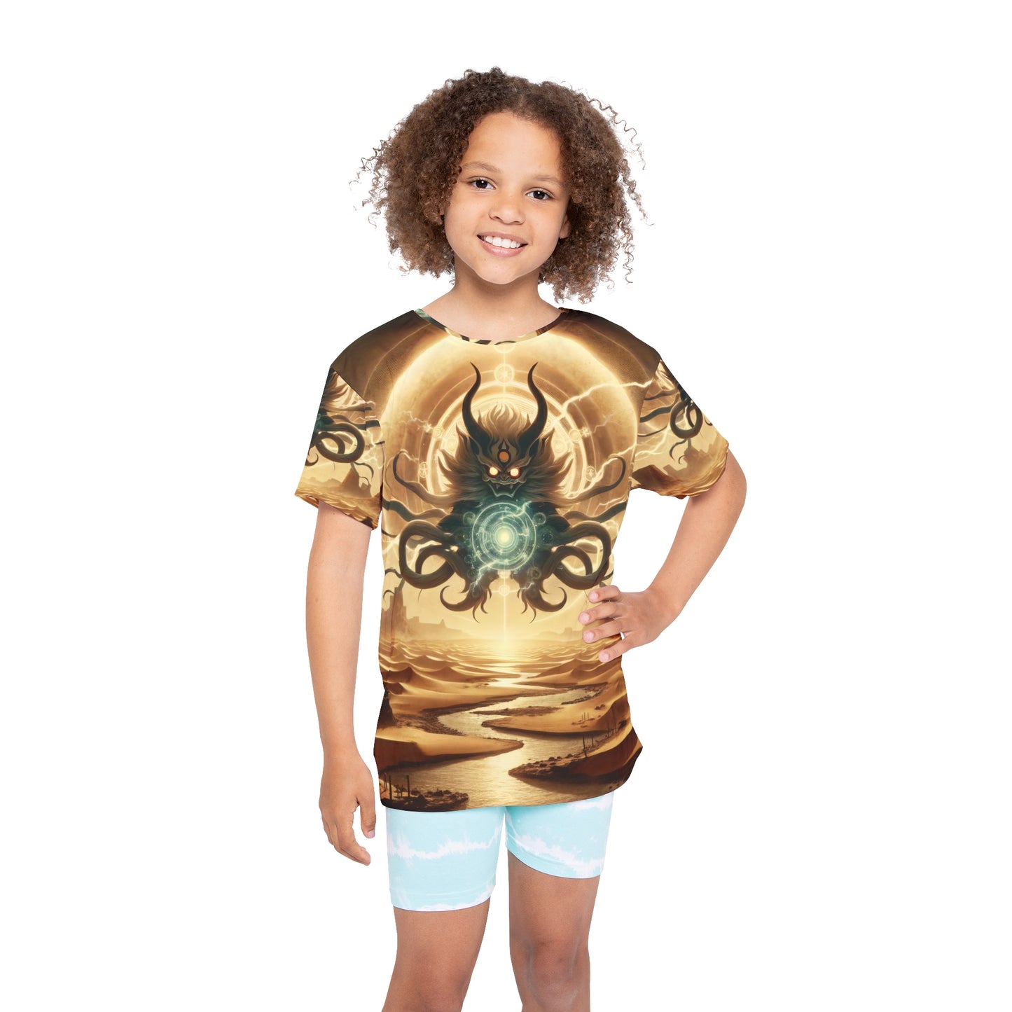 سپورٹس جرسی | بچے | کازمک ہارر | لوکرافٹین دہشت | کونی ہستی