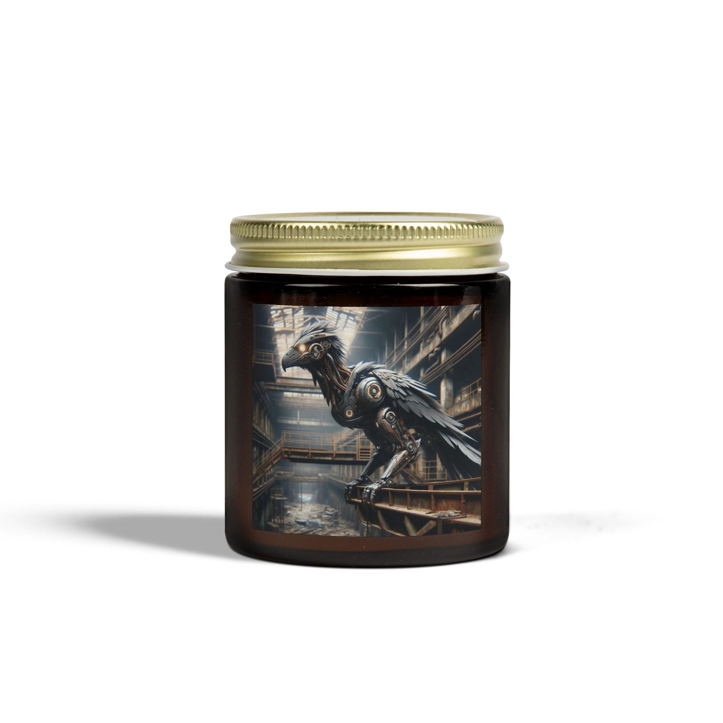 Candela profumata | Steampunk Post-Apocalittico | Corvo Meccanico