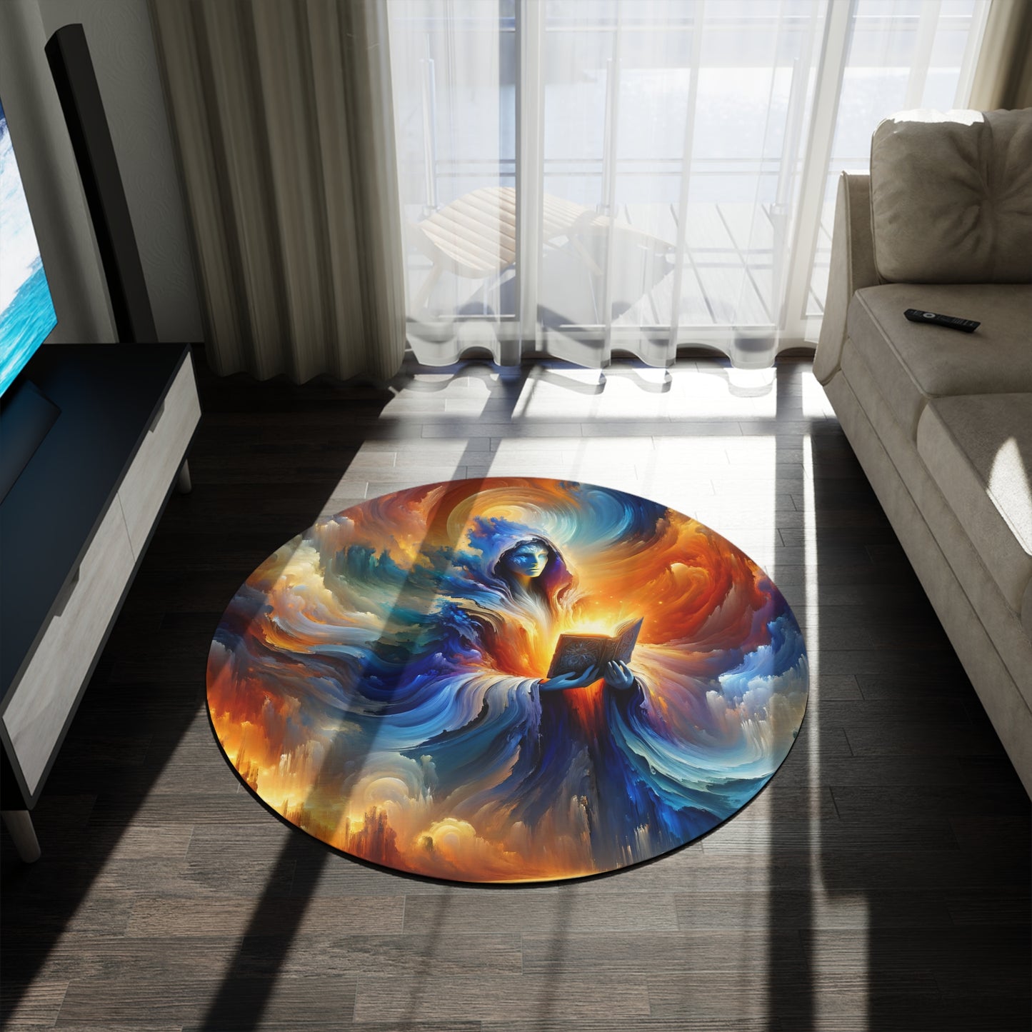 قالین | گول | عجائبی افسانہ | کائناتی سحر | ساحر