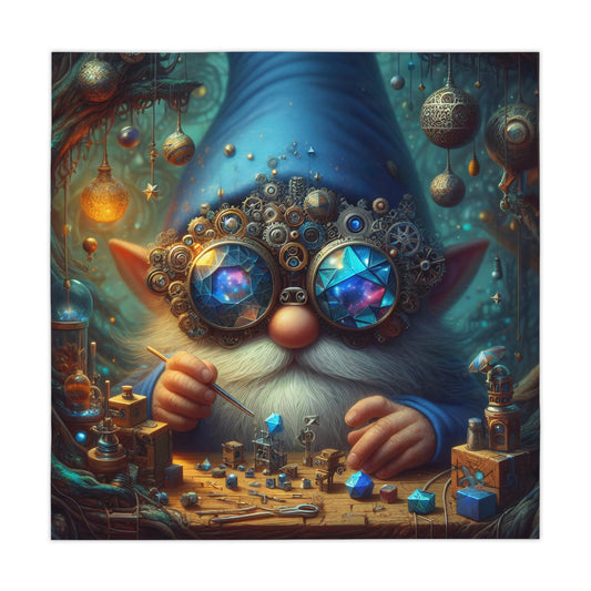 Tafelkleed | Folkloristische Fantasie | Tomte Alchemist