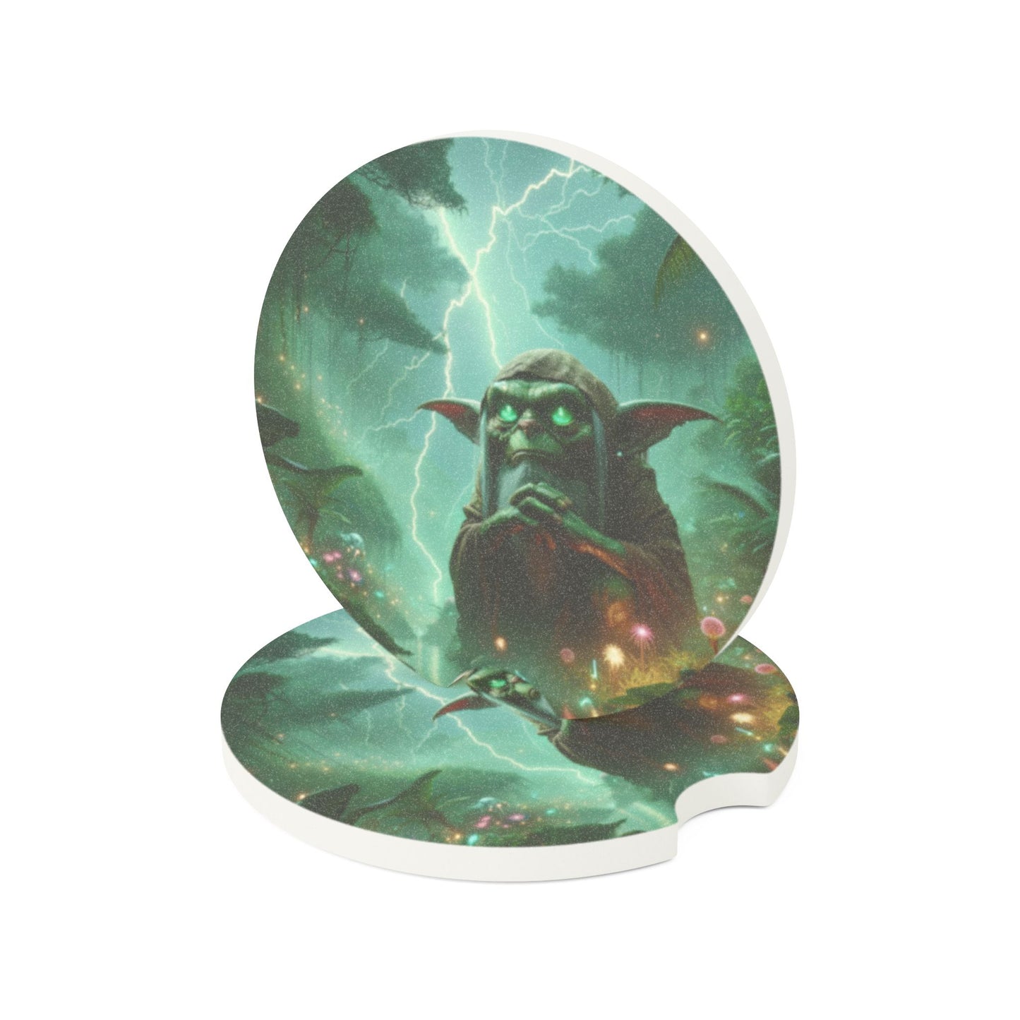 Podstawka | Podstawka samochodowa | Steatyt | Mitologia Goblinów | Szaman Lasu