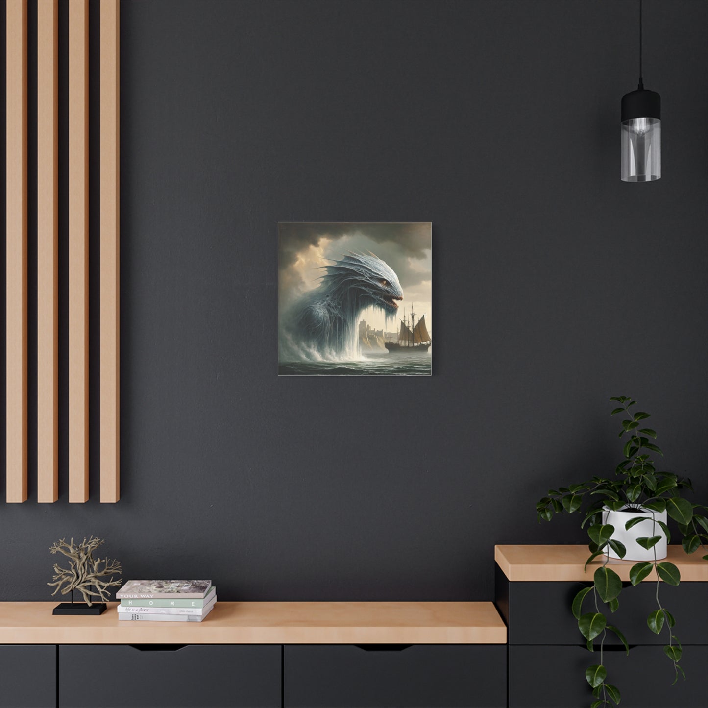 Tela | Opaca | Mitologia Nordica | Jörmungandr | Serpente Marino