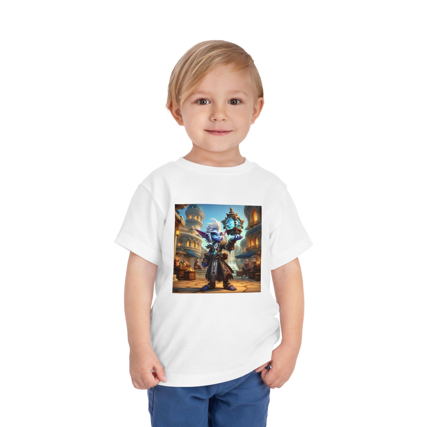 T-Shirt | Toddler Tee | Short Sleeve | Urban Fantasy | Chronotech | Gnome