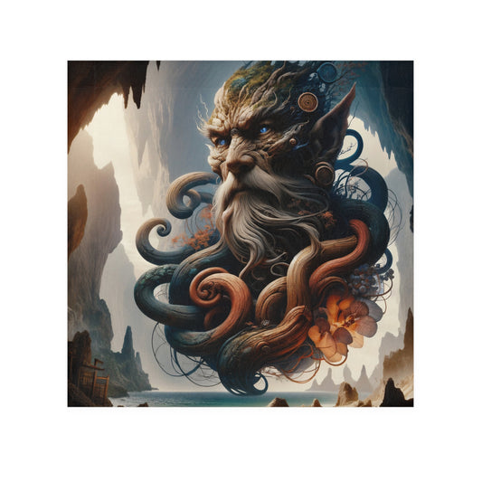 Ręcznik | Ręcznik do twarzy | Mitologia morska | Bóstwo głębin