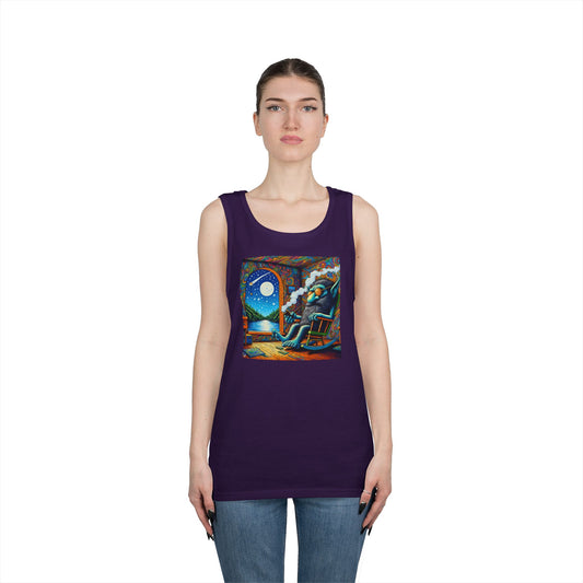 Linne | Unisex | Kraftig bomull | Psykedelisk konst | Kosmisk dröm