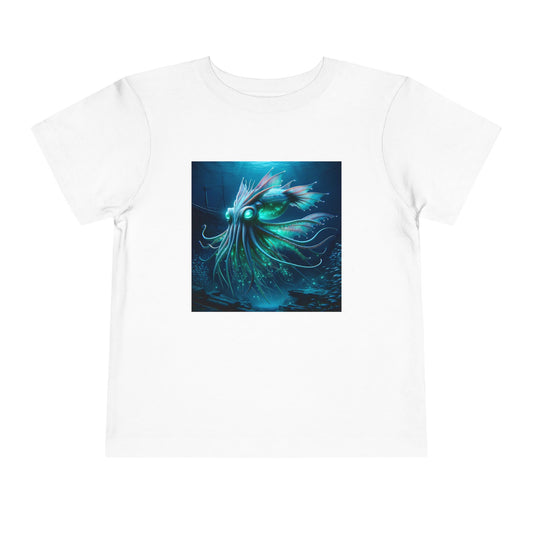 T-Shirt | Kaos Balita | Lengan Pendek | Horror Kosmik | Leviathan Laut Dalam