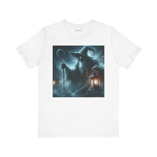 T-shirt | Unisex | Jersey T-shirt | Korte mouw | Ondode Tovenaar | Necromantie | Geest