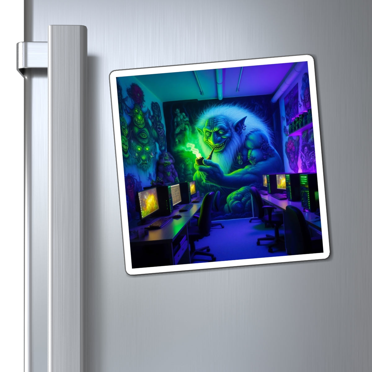 مقناطیس | ونائل | بوگارٹ فولکلور | گیمنگ روم آرٹ