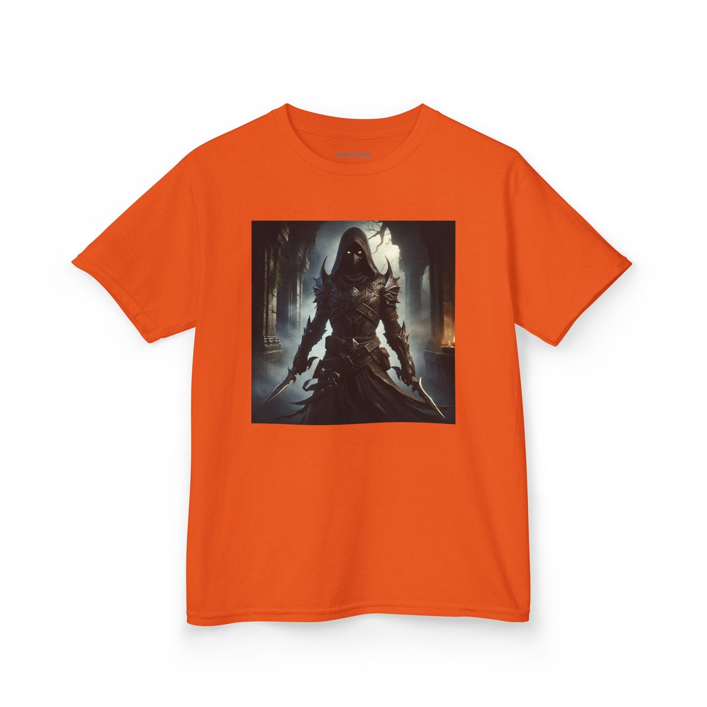 เสื้อยืด | เสื้อยืดเด็ก | ผ้าฝ้ายเนื้อหนา | จอมนักฆ่าเงามืด | นักล่าวิญญาณ