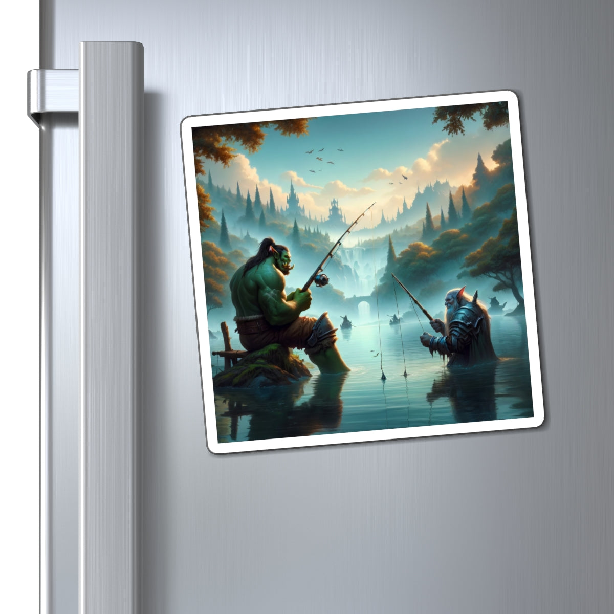 مقناطیس | ونائل | خیالی ہم آہنگی | نسلی امن | ماہی گیری