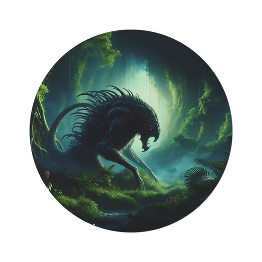 Teppe | Rund | Bioluminescent Sci-Fi | Predator