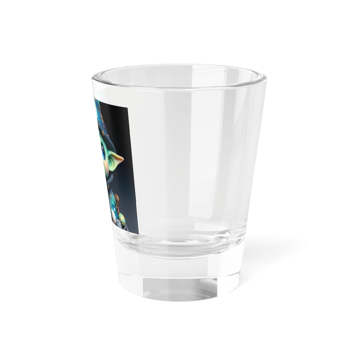 Shotglass | Kosmisk Alvekunst | Fantasidukke