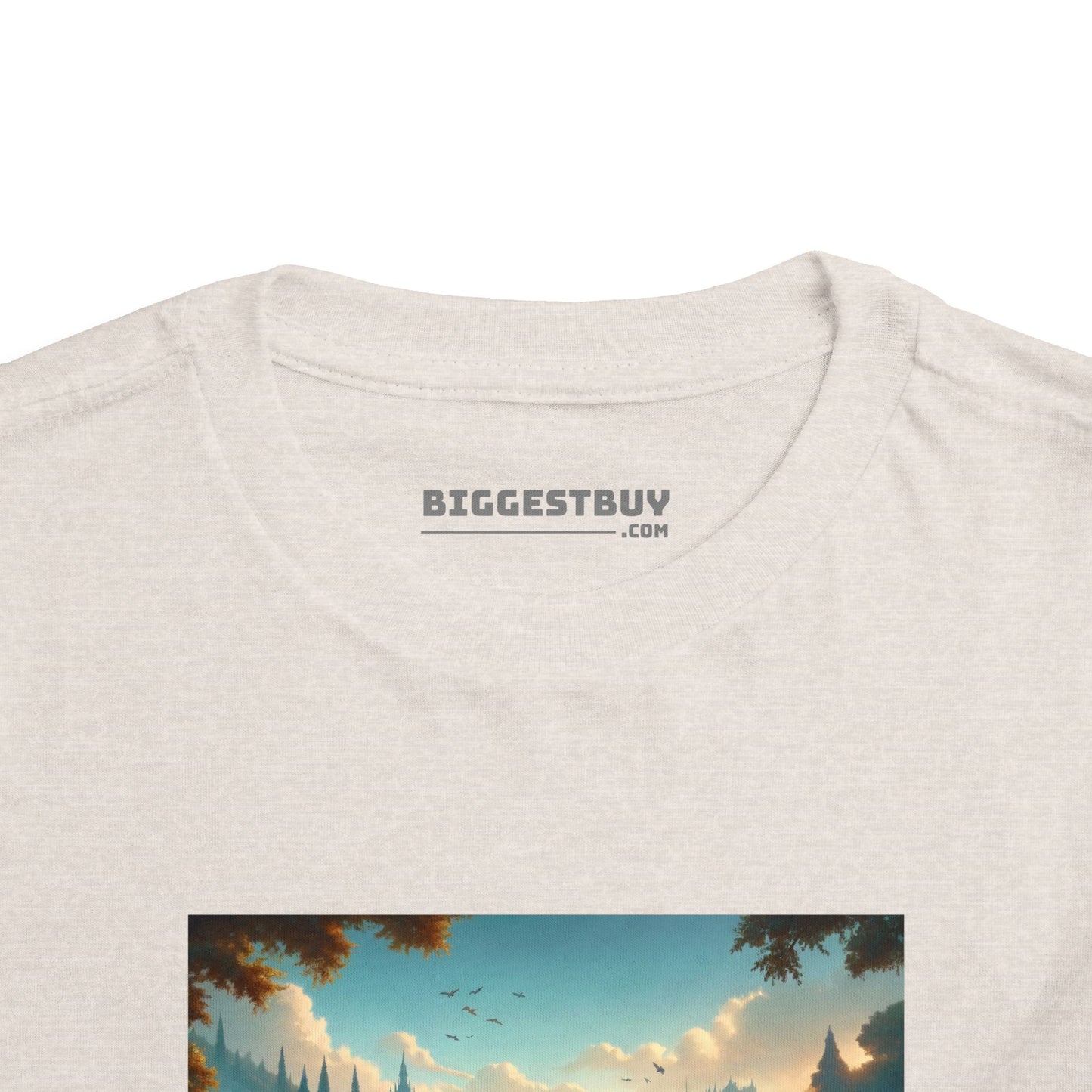 T-shirt | Peuter T-shirt | Korte mouw | Heldensage | Interraciale Vriendschap