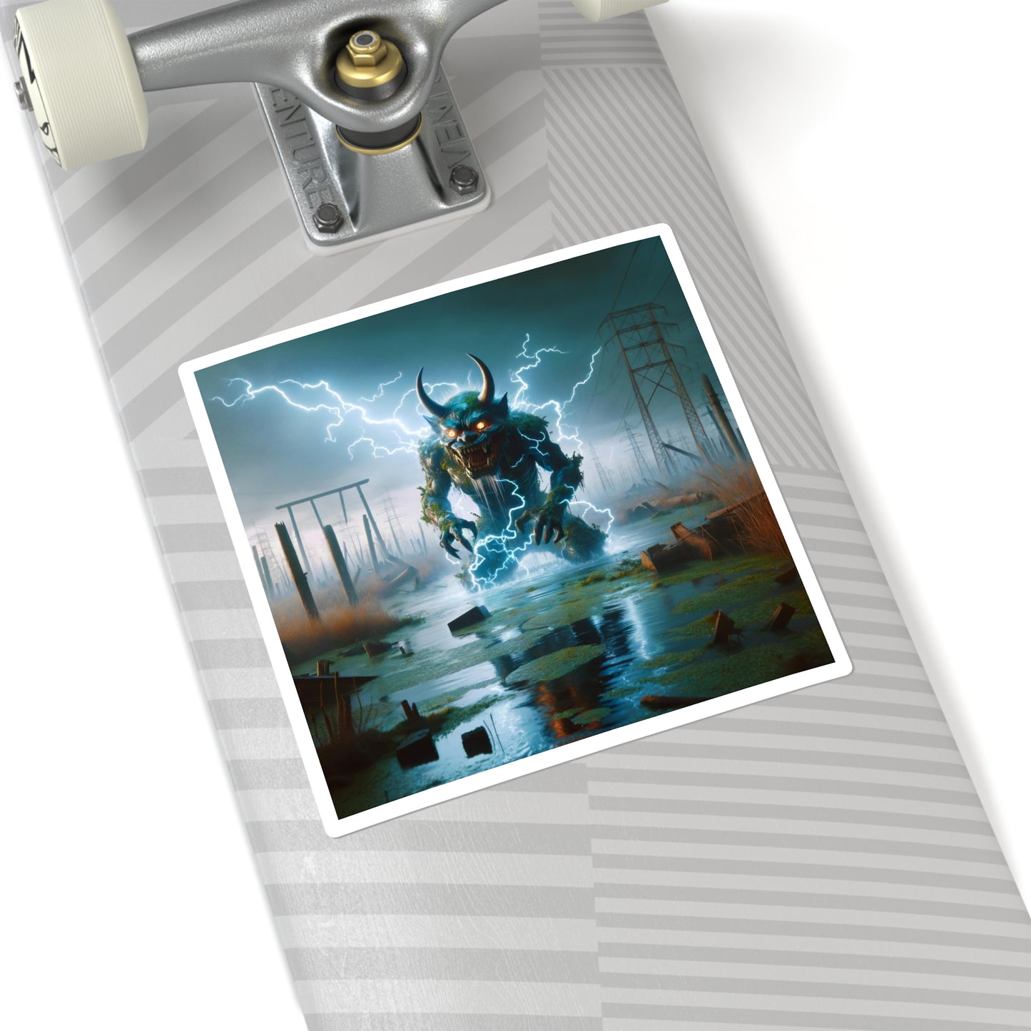 سٹیکر | مربع | نورس داستانوی | الیکٹرک جوٹن | ہیولا