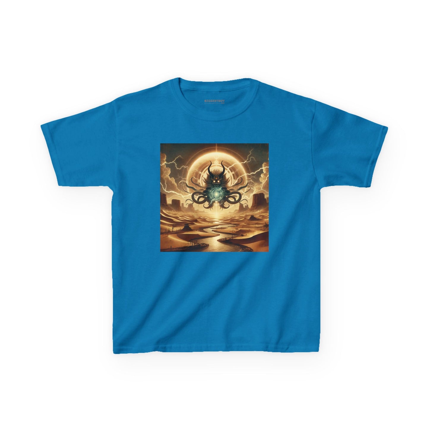 Camiseta | Camiseta para niños | Algodón grueso | Horror Cósmico | Entidad Lovecraftiana | Caos