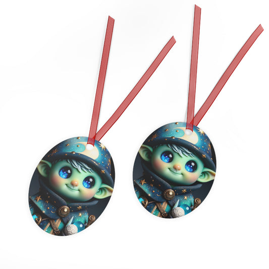 Ornament | Metall | Kosmisk Alvekunst | Fantasidukke