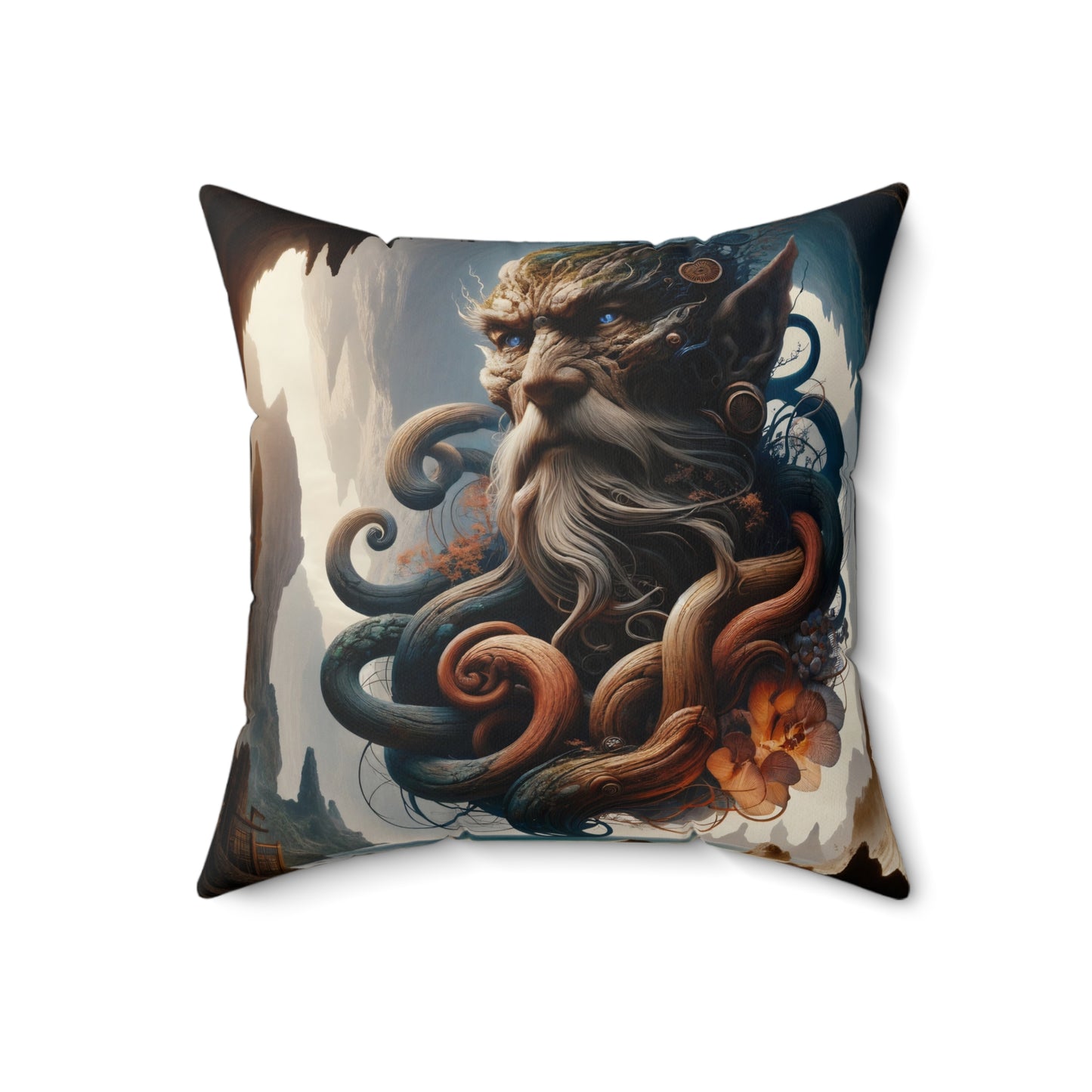 Cuscino | Poliestere | Quadrato | Mitologia marina | Divinità del mare