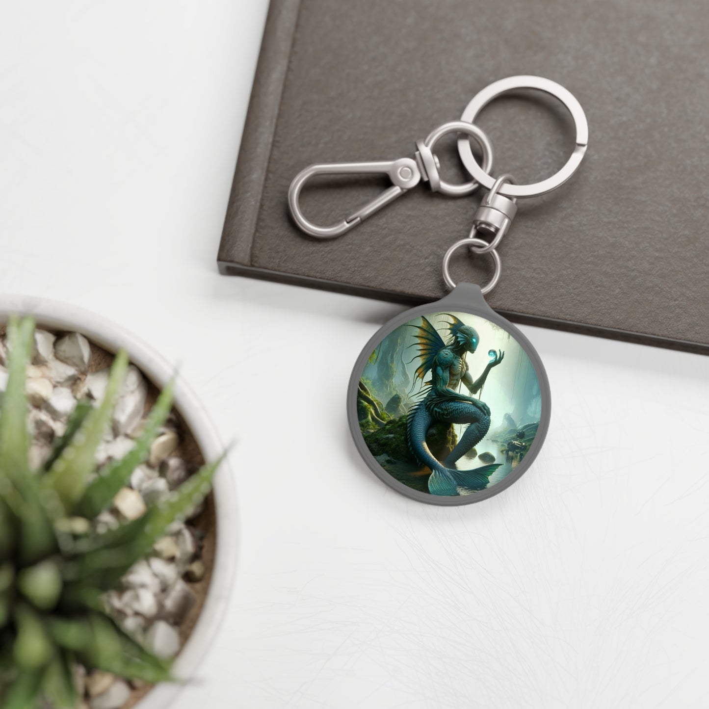 سلسلة مفاتيح | أسطورة مائية | كائن البحيرة الخرافي