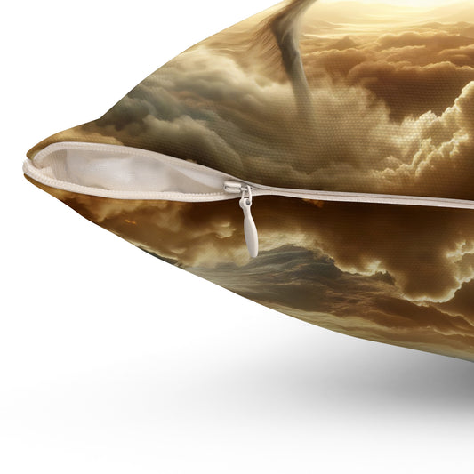 وسادة | بوليستر | مربعة | رعب كوني | محرك الواقع | كيان