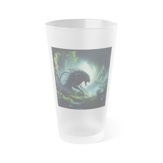 Glass | Halvliterglass | Frostet | Bioluminescent Sci-Fi | Predator