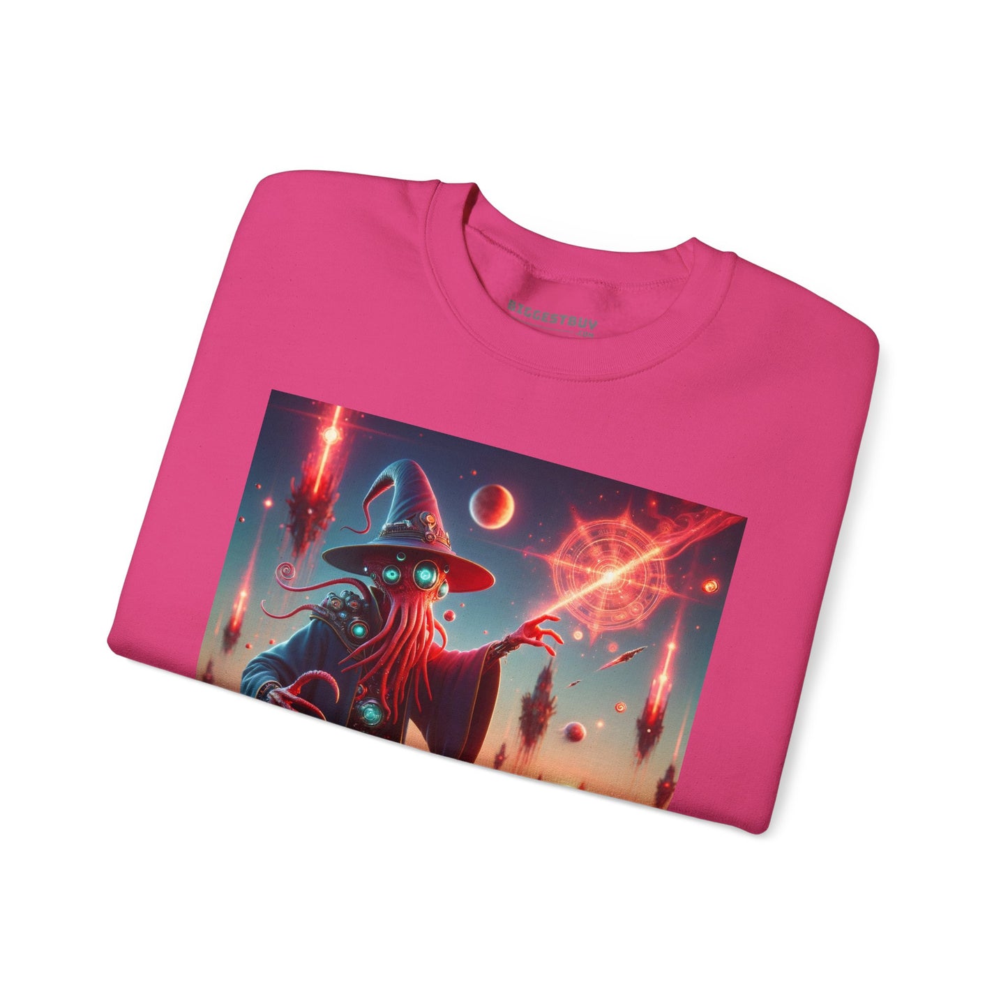 Genser | Unisex | Rund hals | Kraftig blanding | Kosmisk Skrekk | Illithid Trollmann