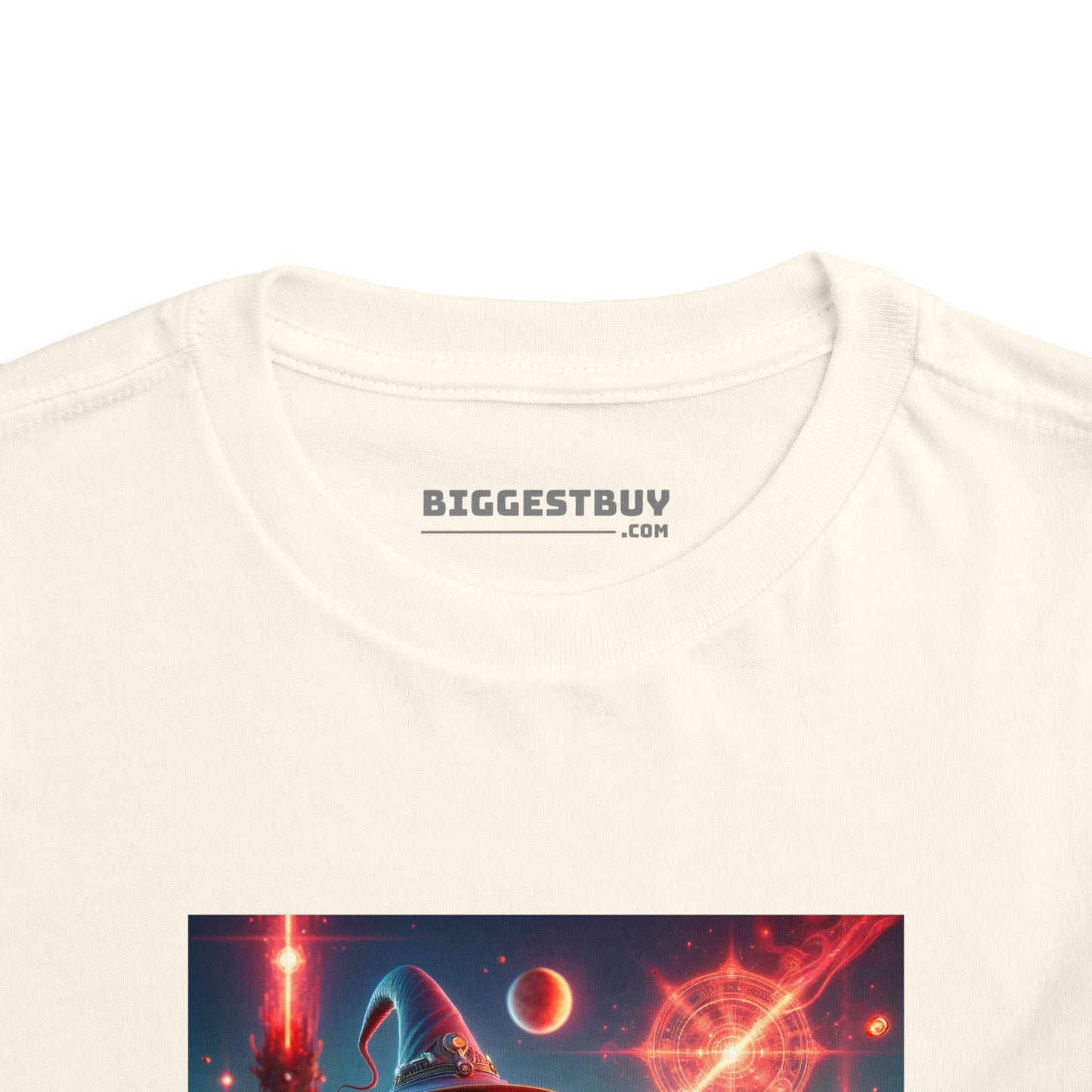 Camiseta | Camiseta para niños pequeños | Manga corta | Horror Cósmico | Mago Lovecraftiano