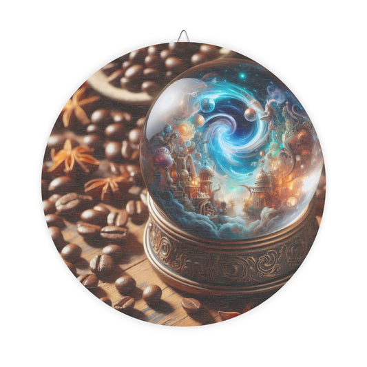 سائن | لکڑی کا | کوزمیک ہائپر-ریلزم | کوسمیریم