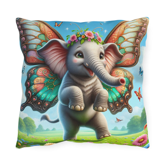Bantal | Bantal luar ruangan | Fantasi Mitologi | Gajah Kupu-kupu