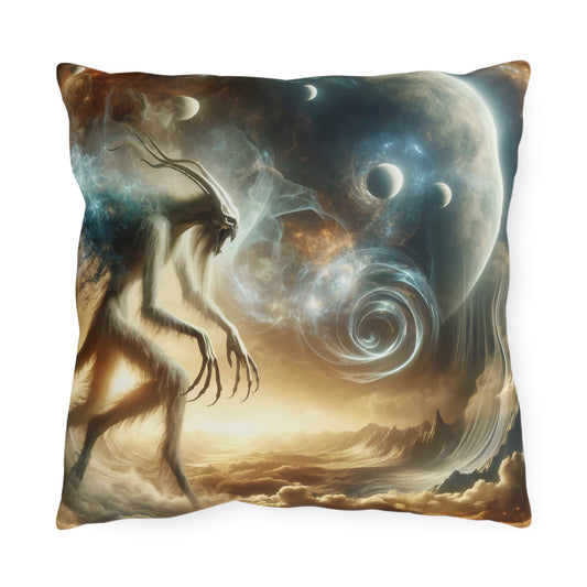 Bantal | Bantal luar ruangan | Kosmik Lovecraftian | Entitas Kuno